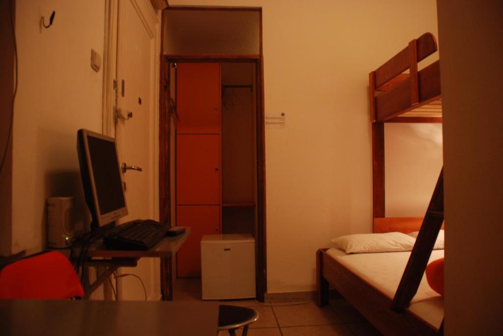 Tash Inn Hostel Belgrado Kamer foto